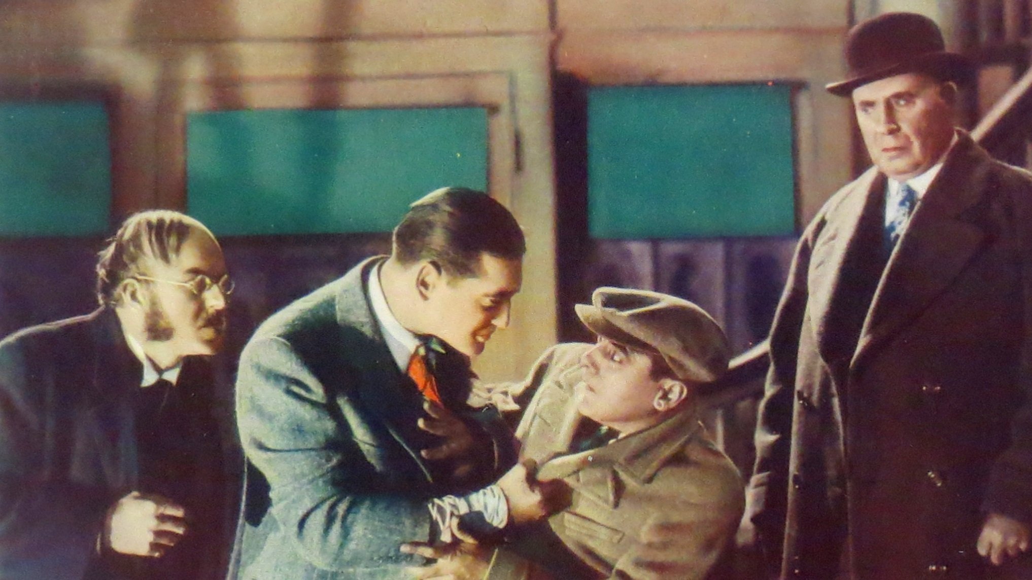 Seven Keys to Baldpate Background