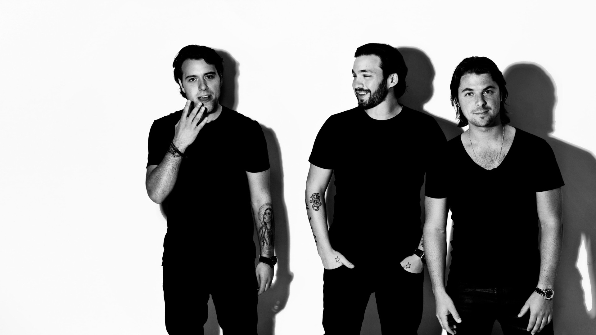 Swedish House Mafia: Live at Ultra Music Festival, Miami Background