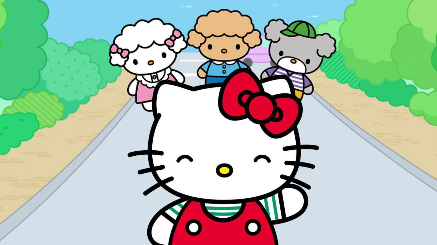 Hello Kitty and Friends: Let's Play! Background