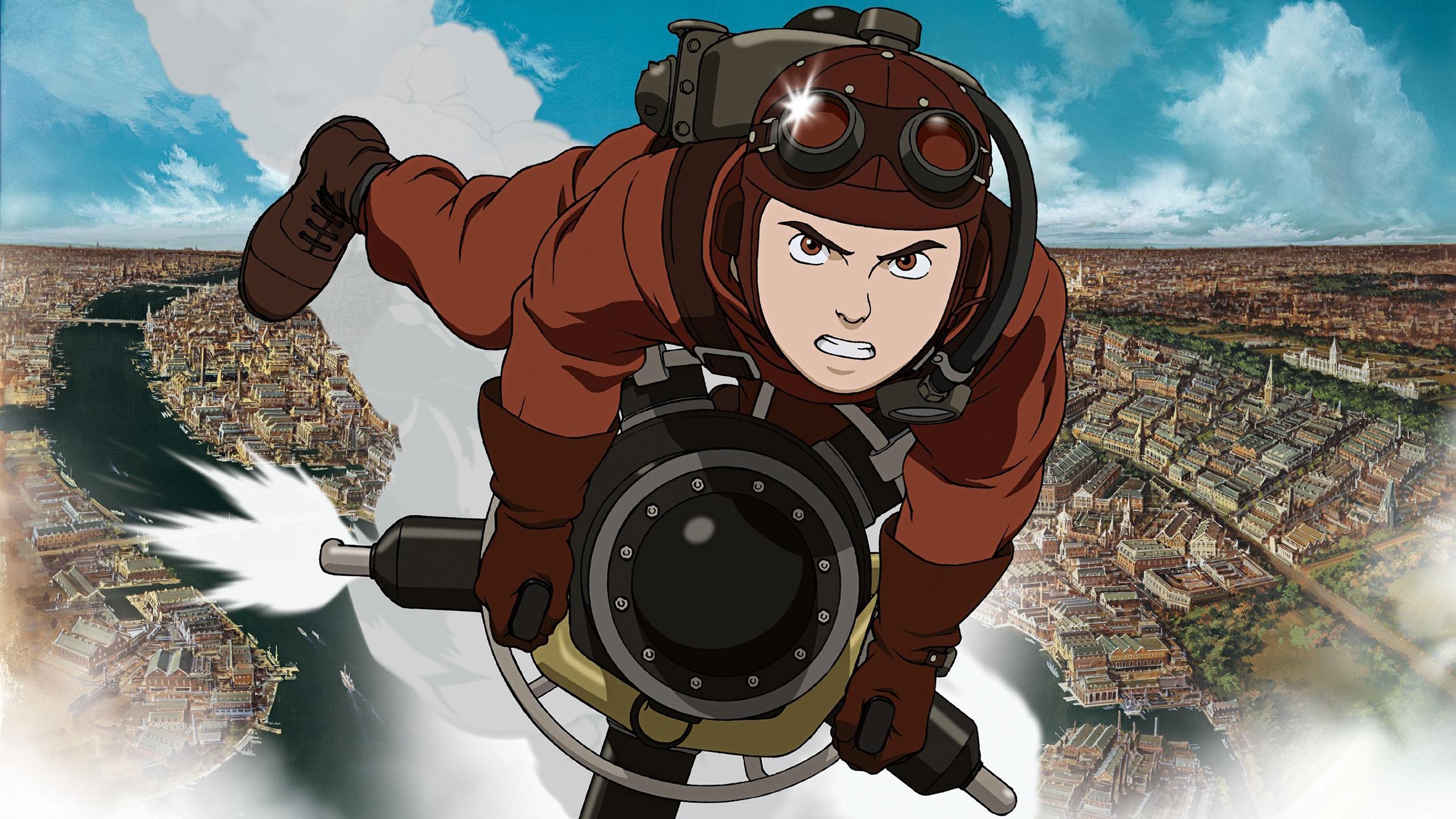 Steamboy Background