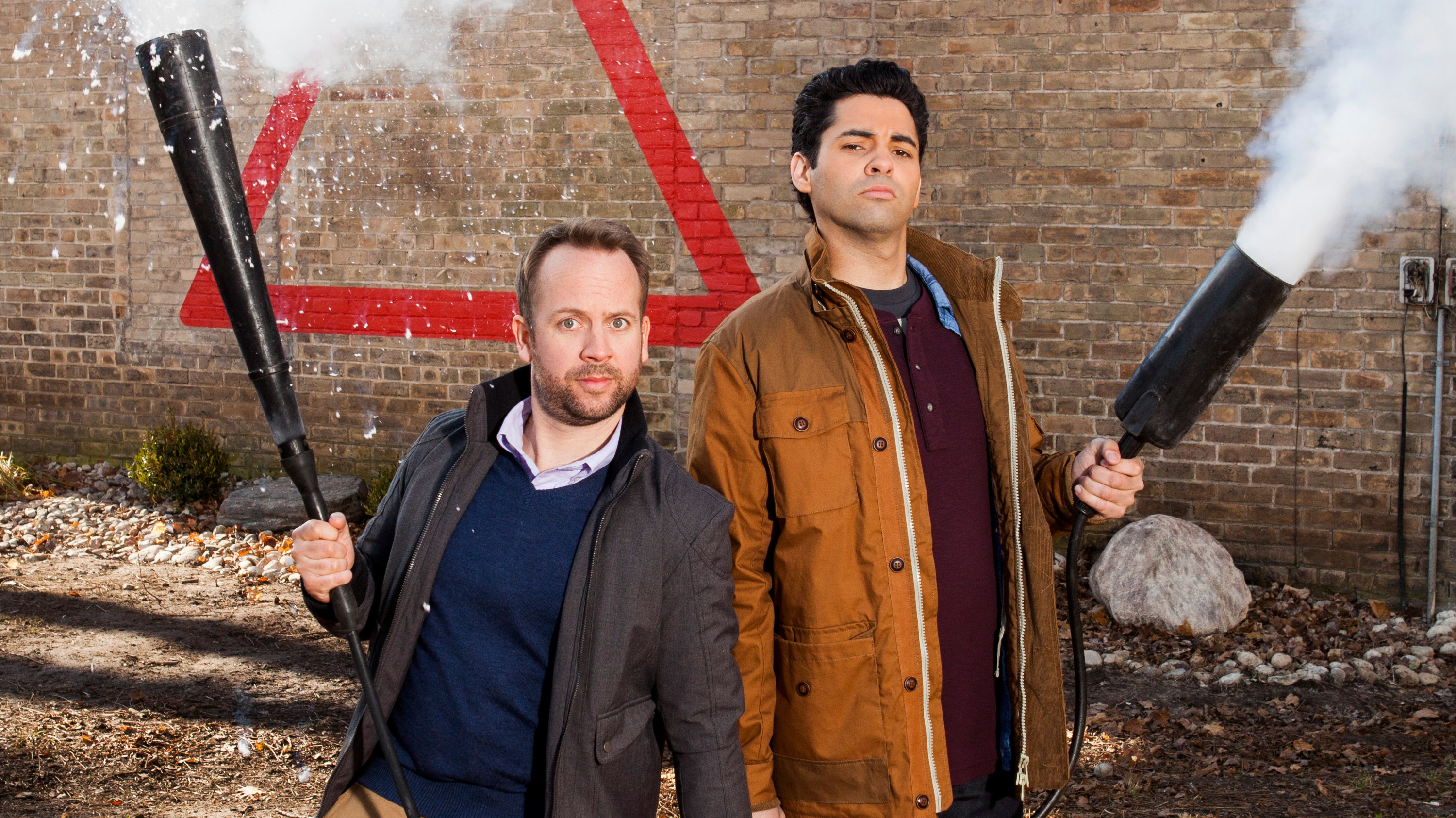 Never Ever Do This at Home Background