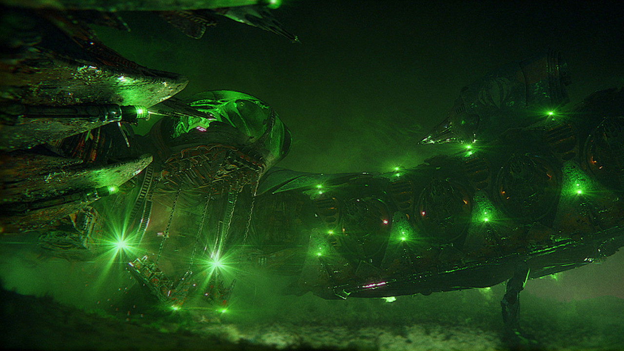 Blood Machines Background