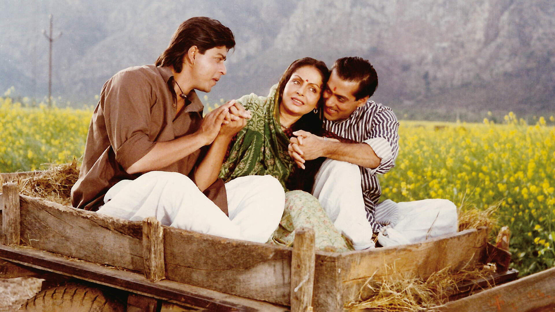 Karan Arjun Background