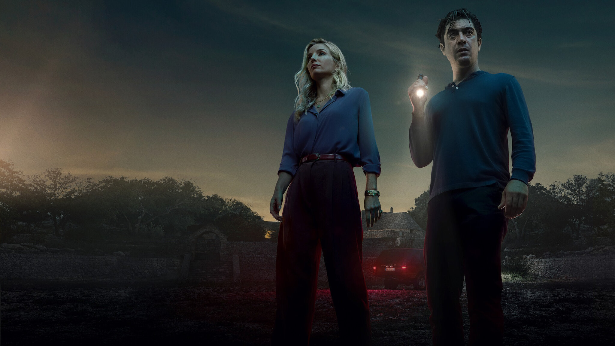 Vanished into the Night Background