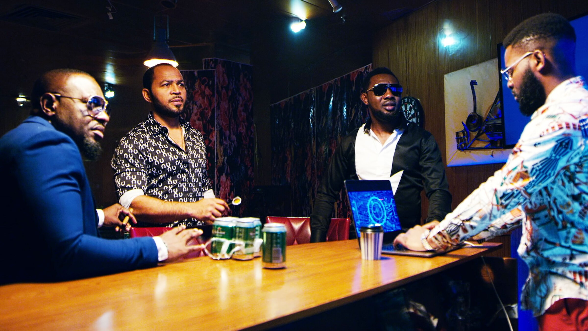 Merry Men: The Real Yoruba Demons Background