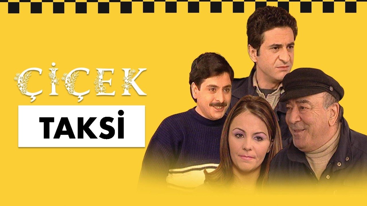 Çiçek Taksi Background