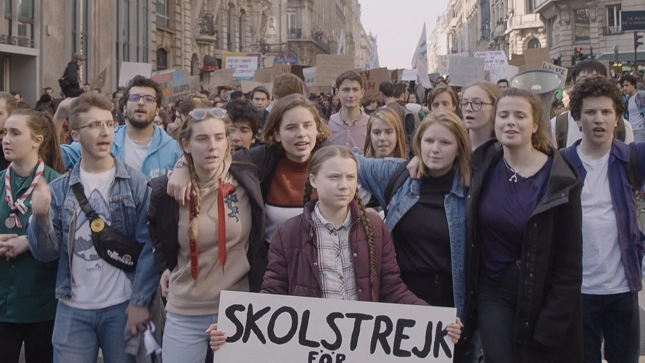 I Am Greta Background