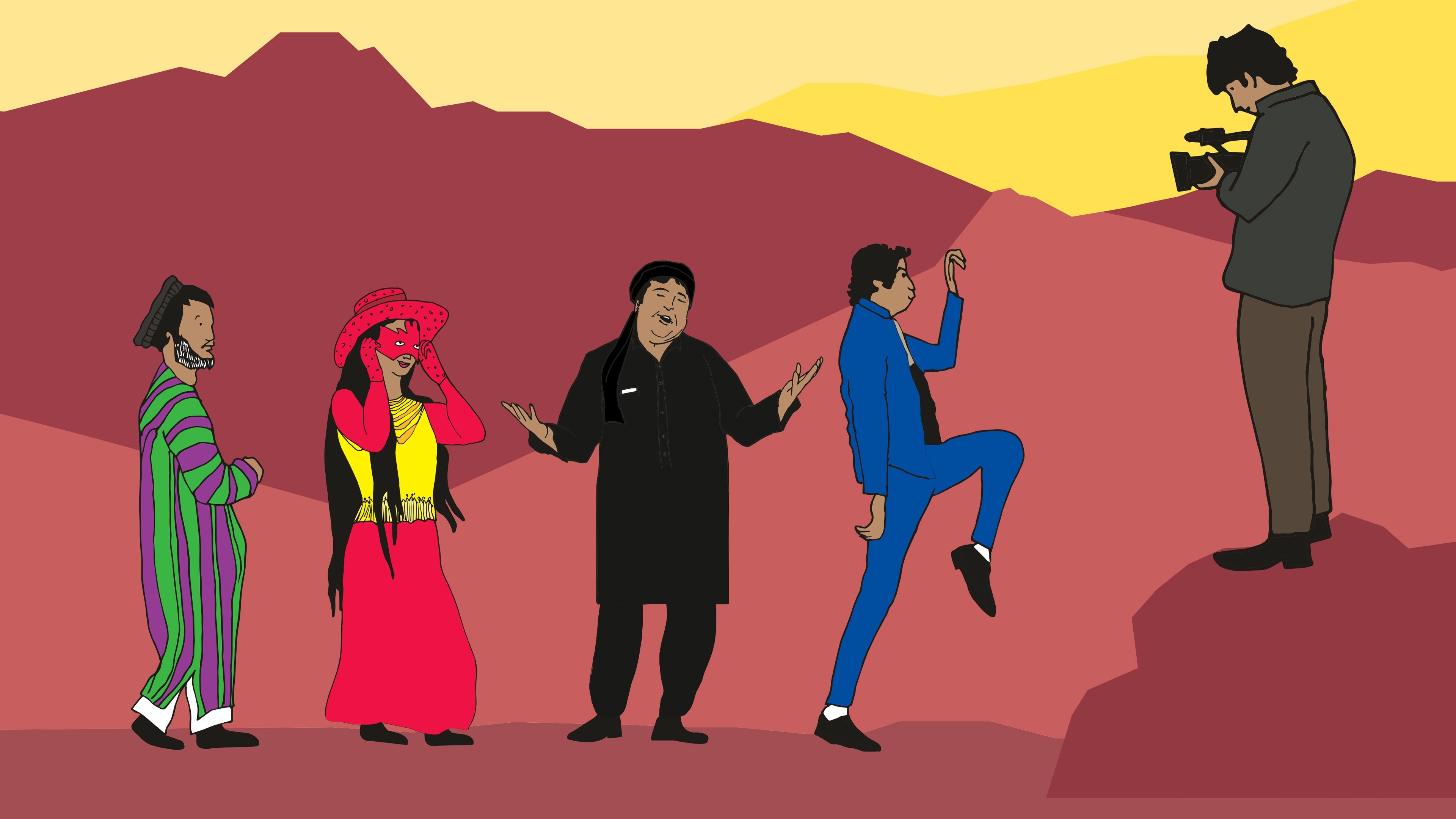 The Prince of Nothingwood Background