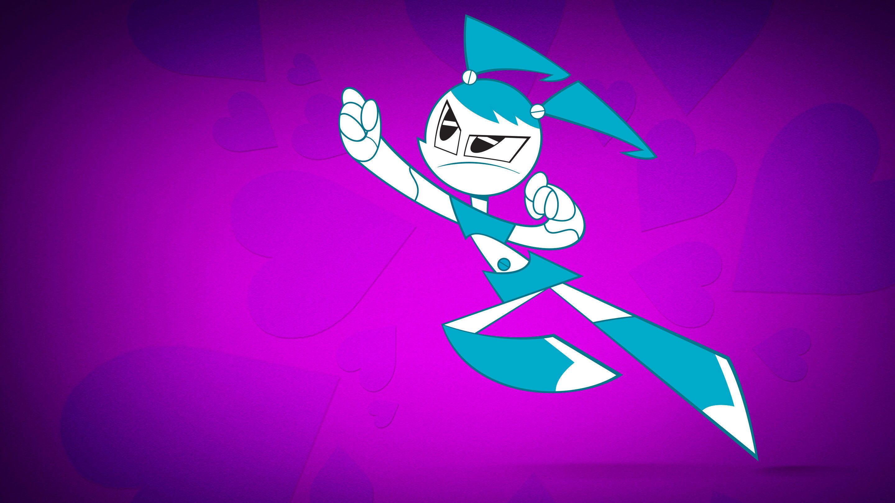 My Life as a Teenage Robot Background