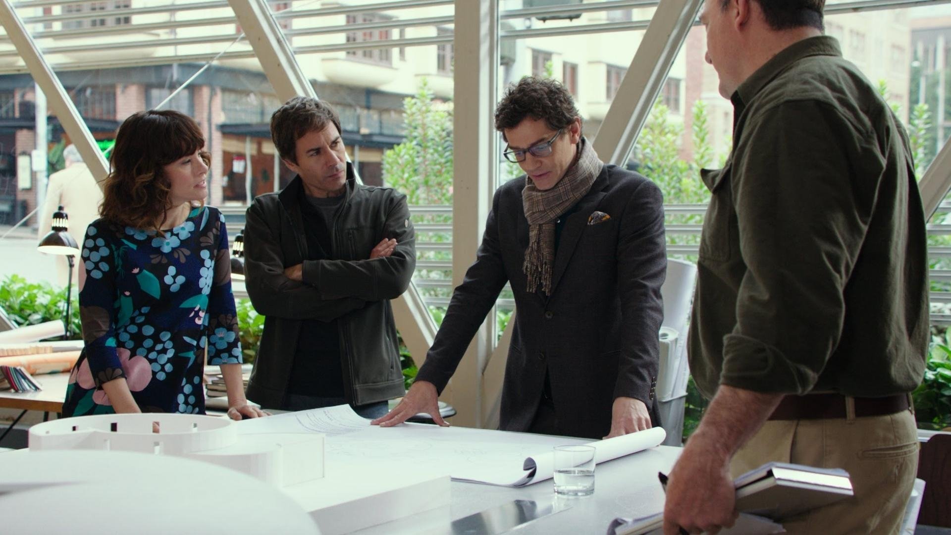 The Architect Background