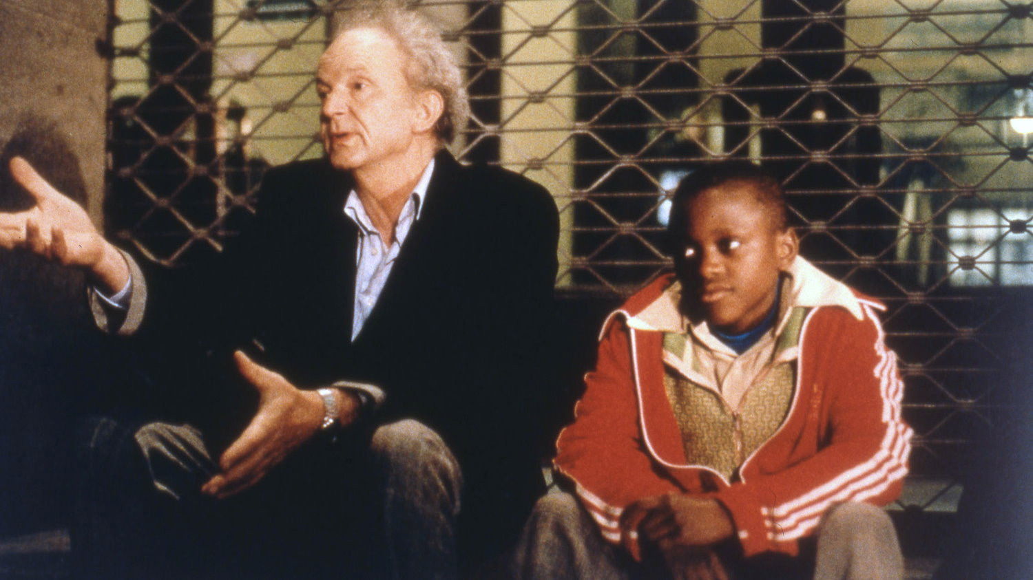 Night Shapes Background