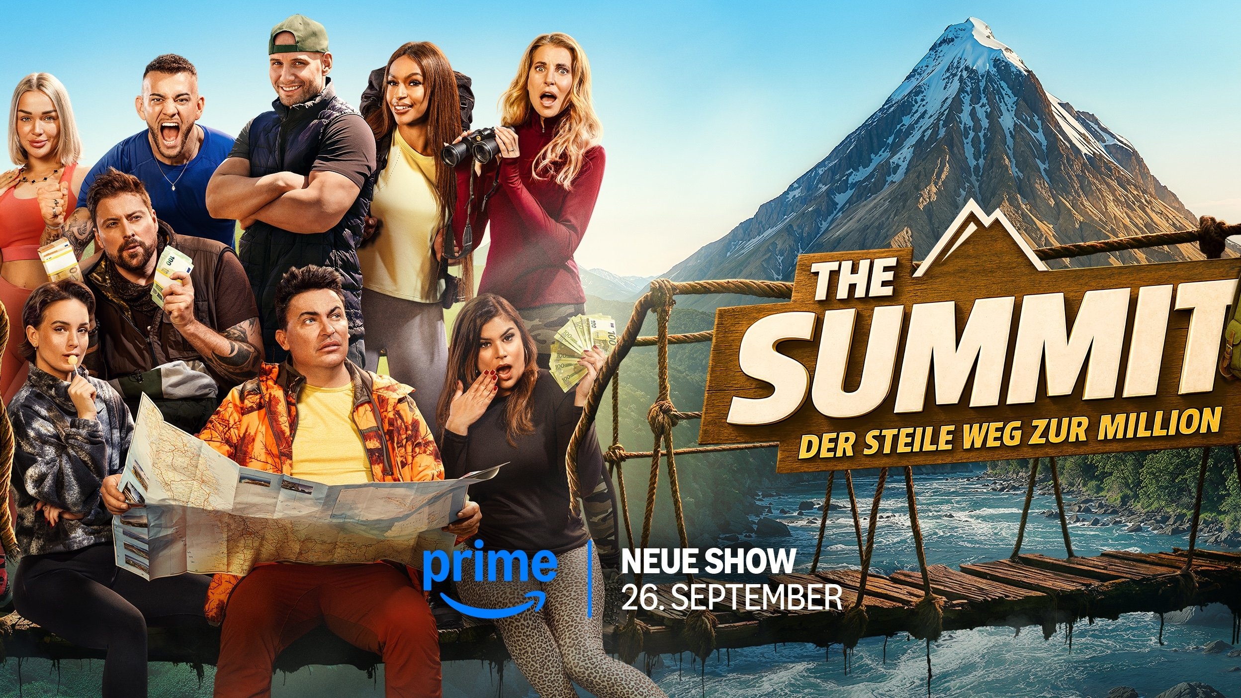 The Summit - Der steile Weg zur Million Background