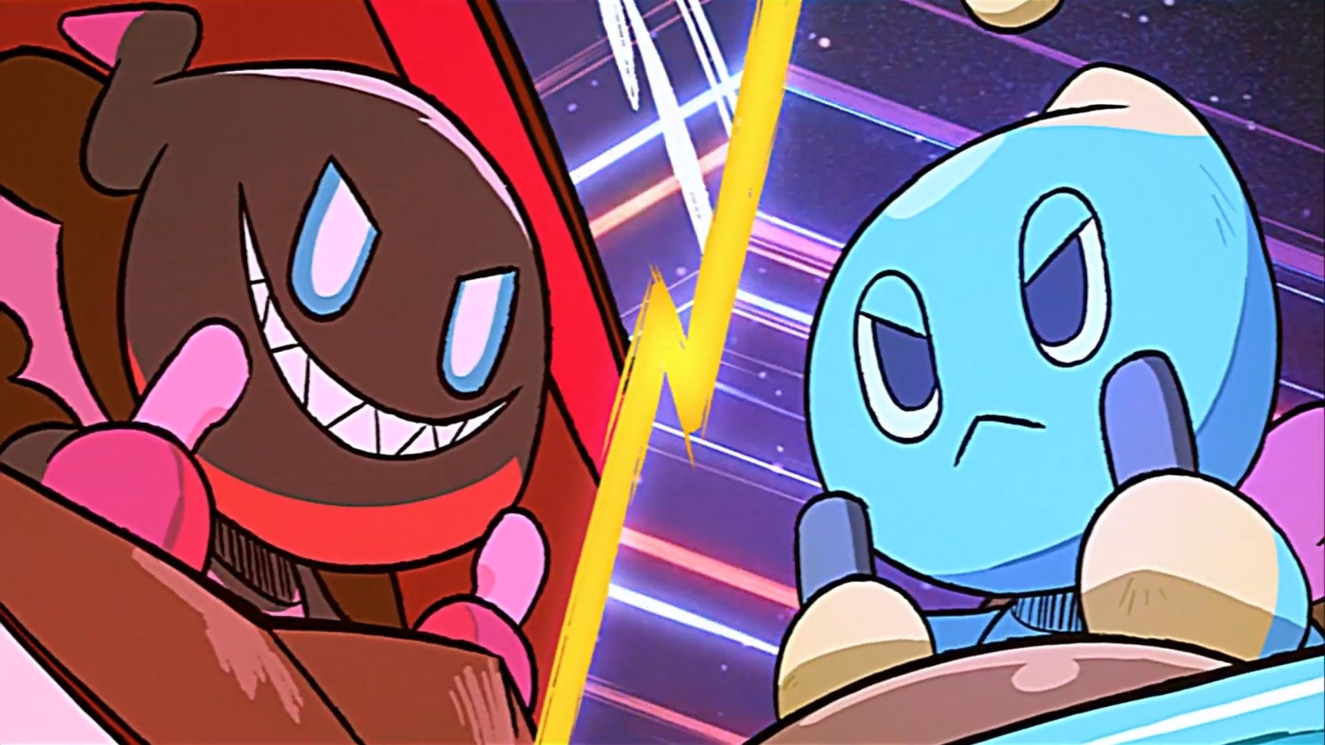 Chao in Space Background