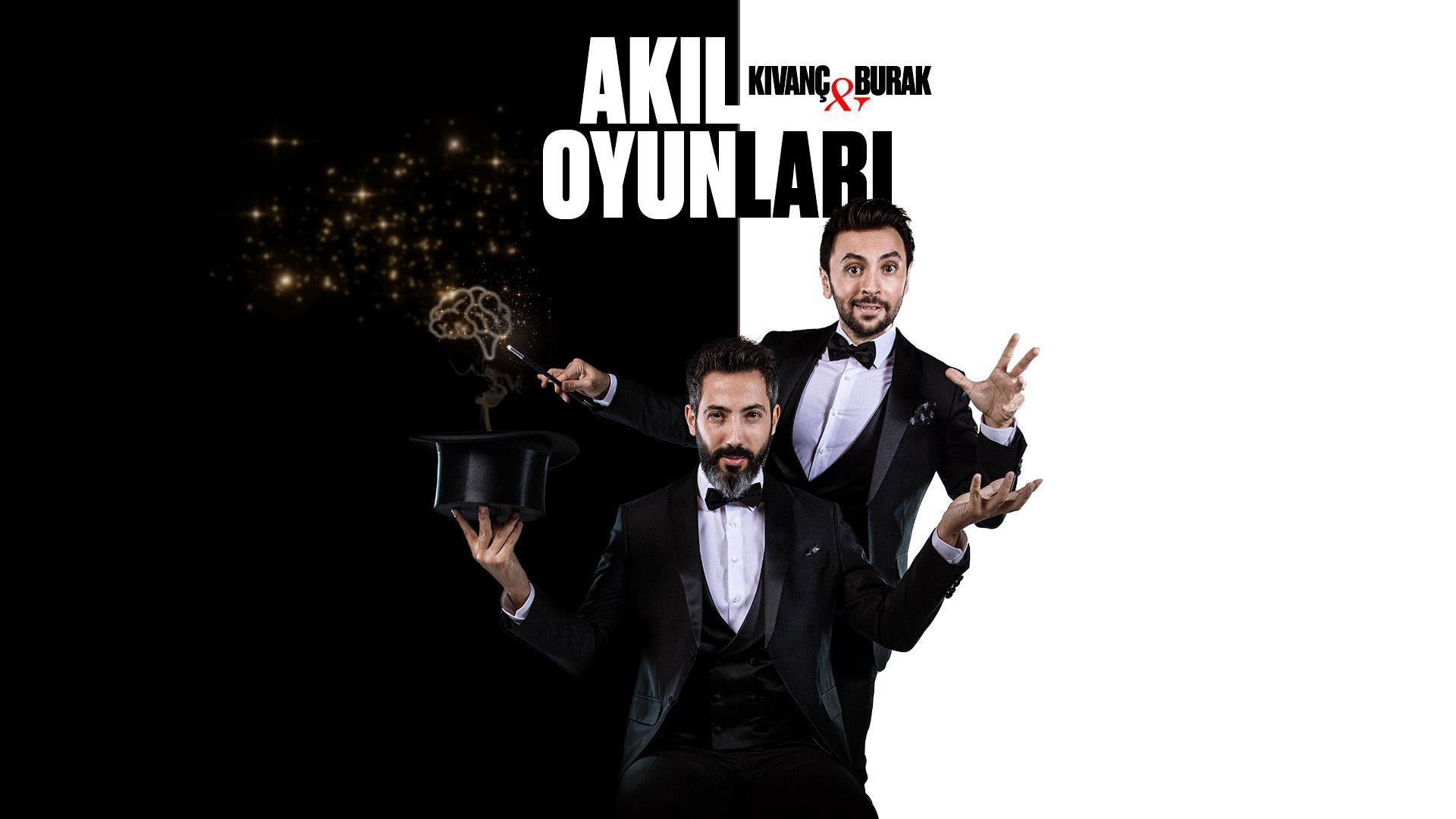 Akıl Oyunları Background