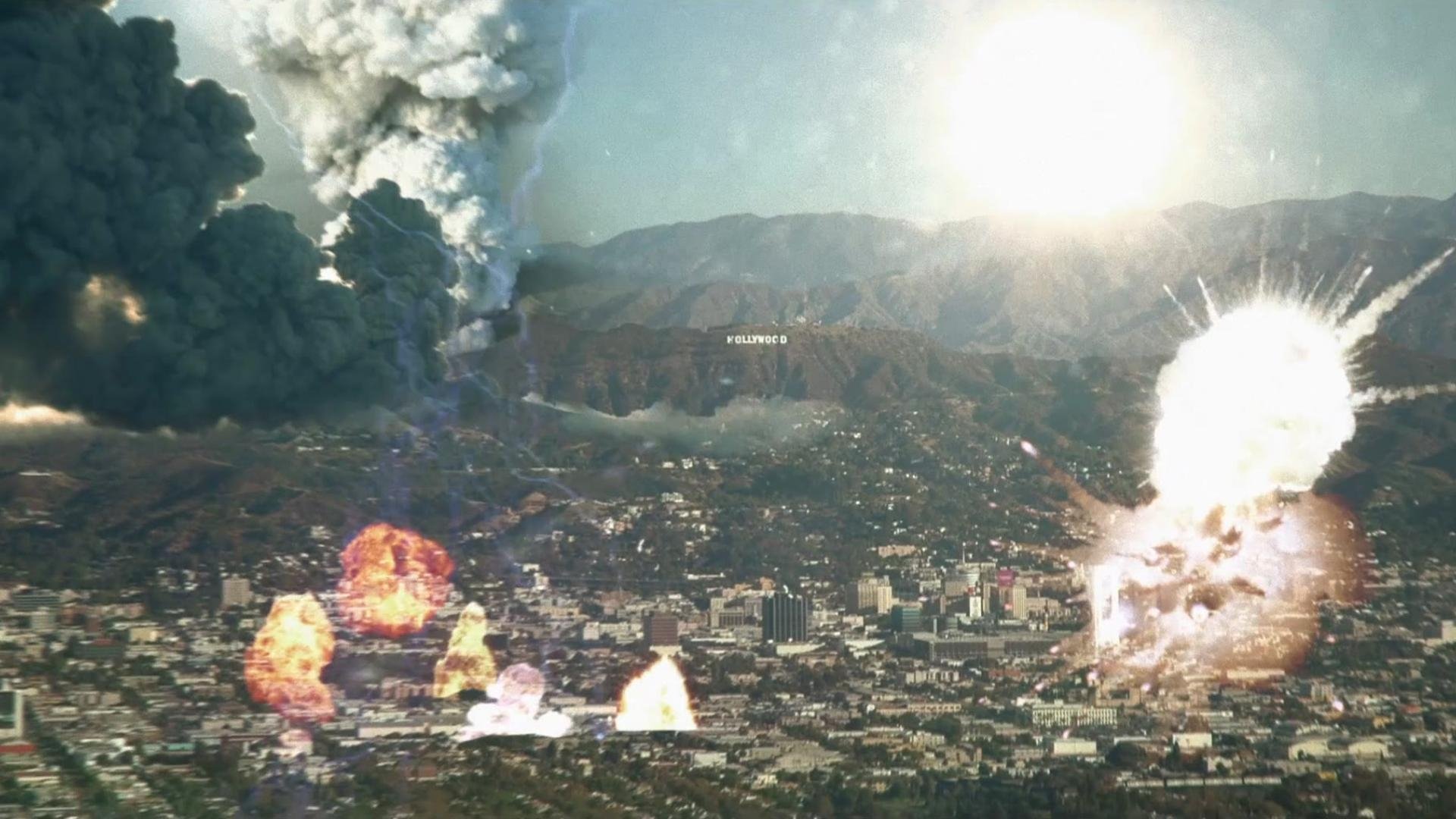 Alien Armageddon Background