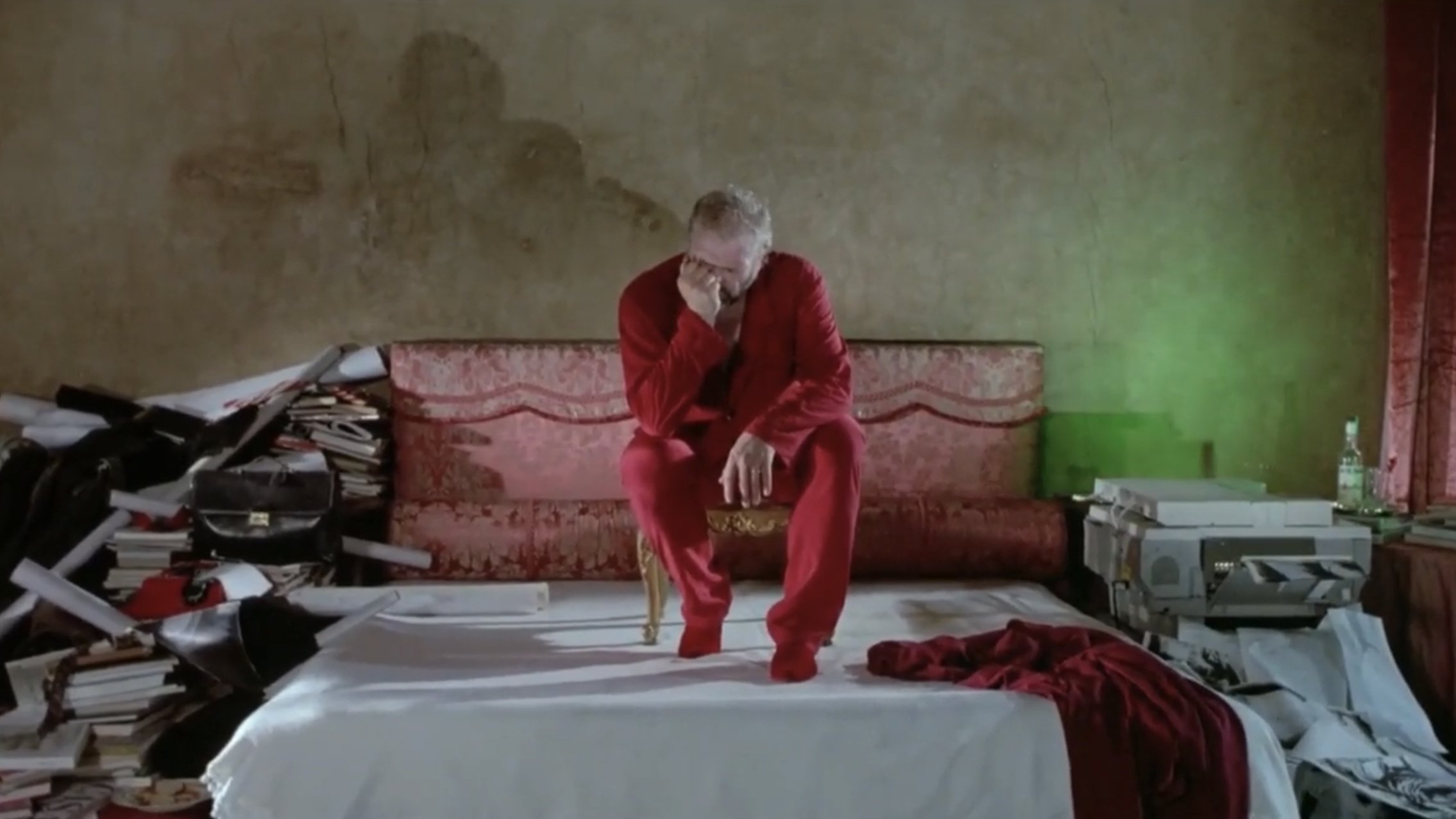 The Belly of an Architect Background