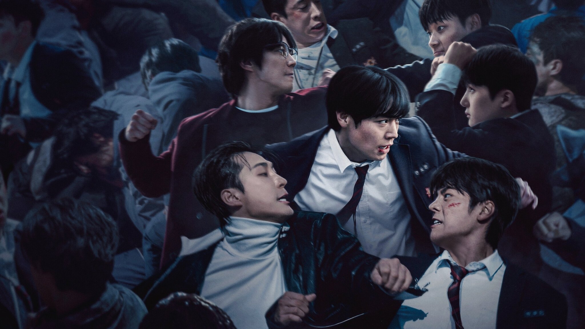 Weak Hero Background