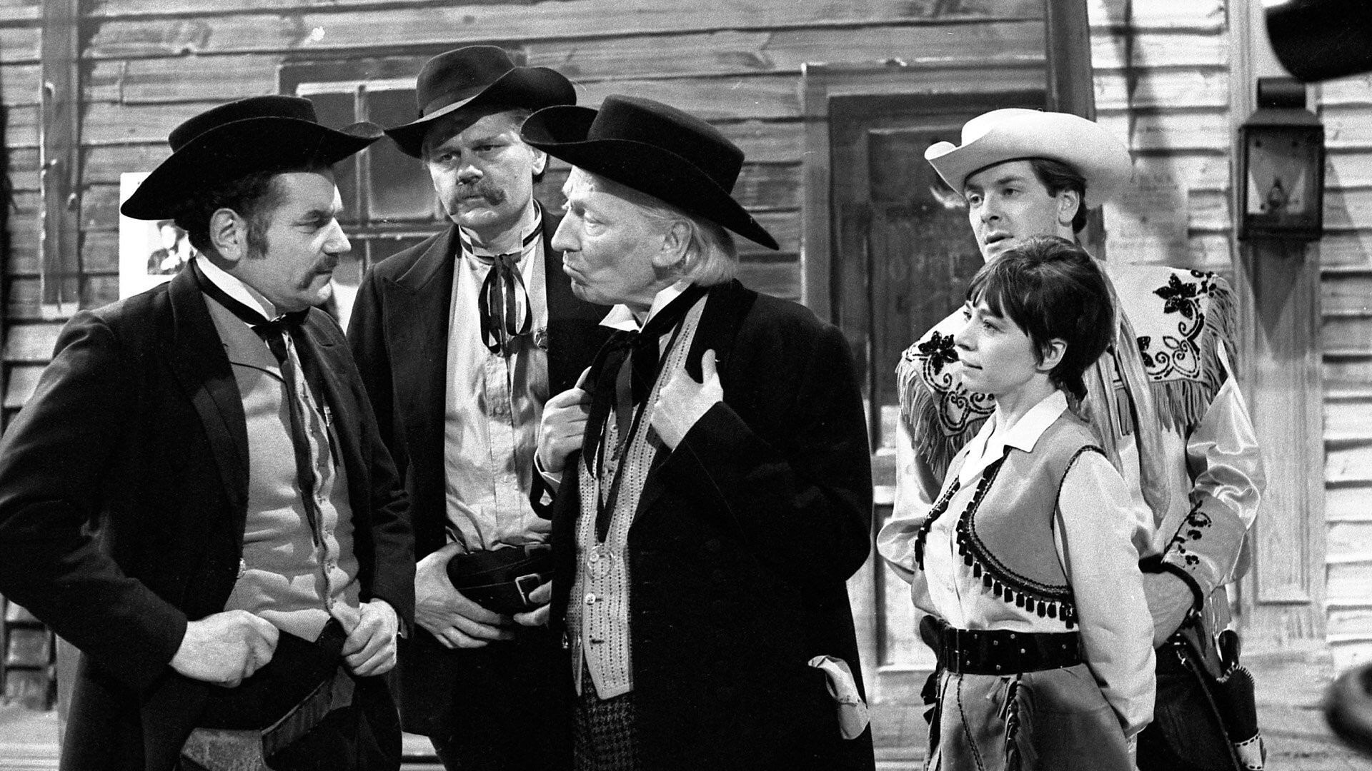 Doctor Who: The Gunfighters Background