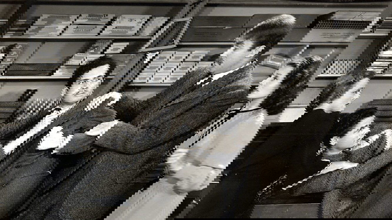 The Lady in Question Background