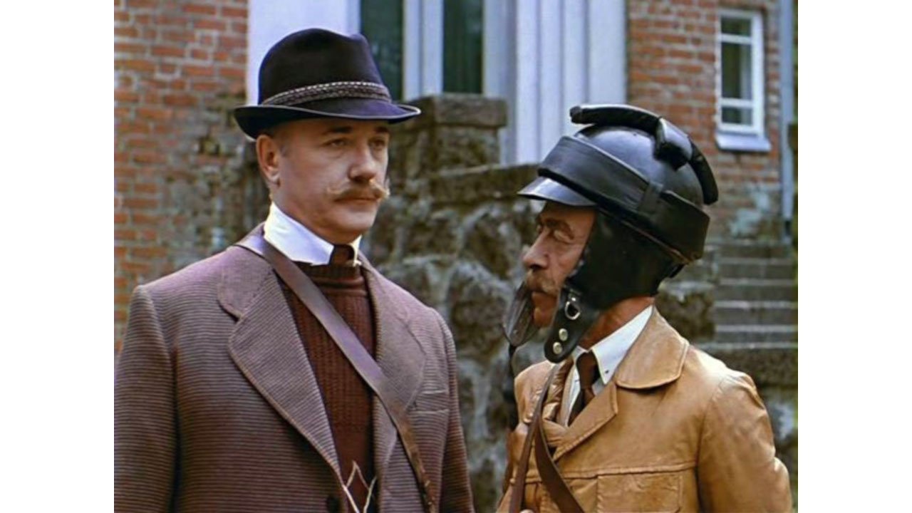 Sherlock Holmes in the 20th Century Background