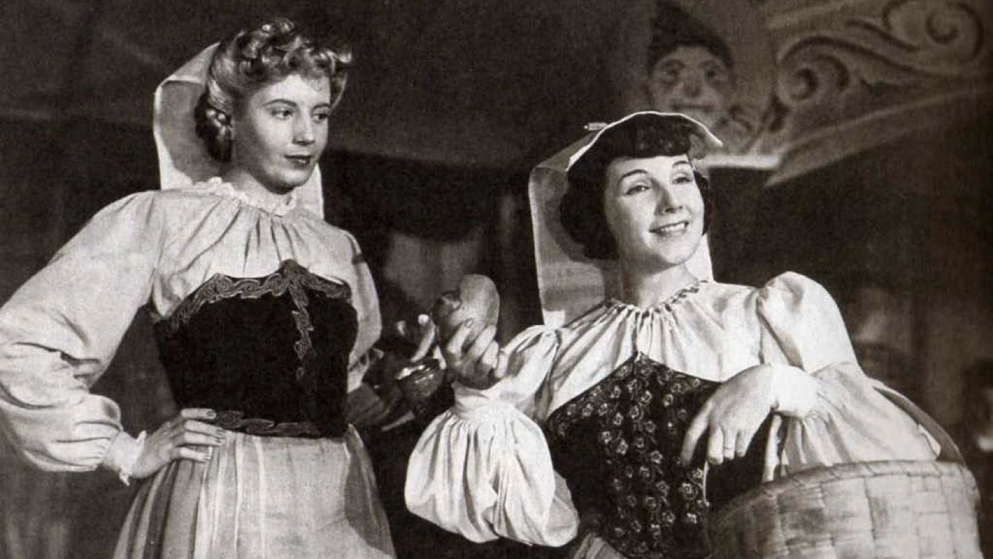 La cabalgata del circo Background