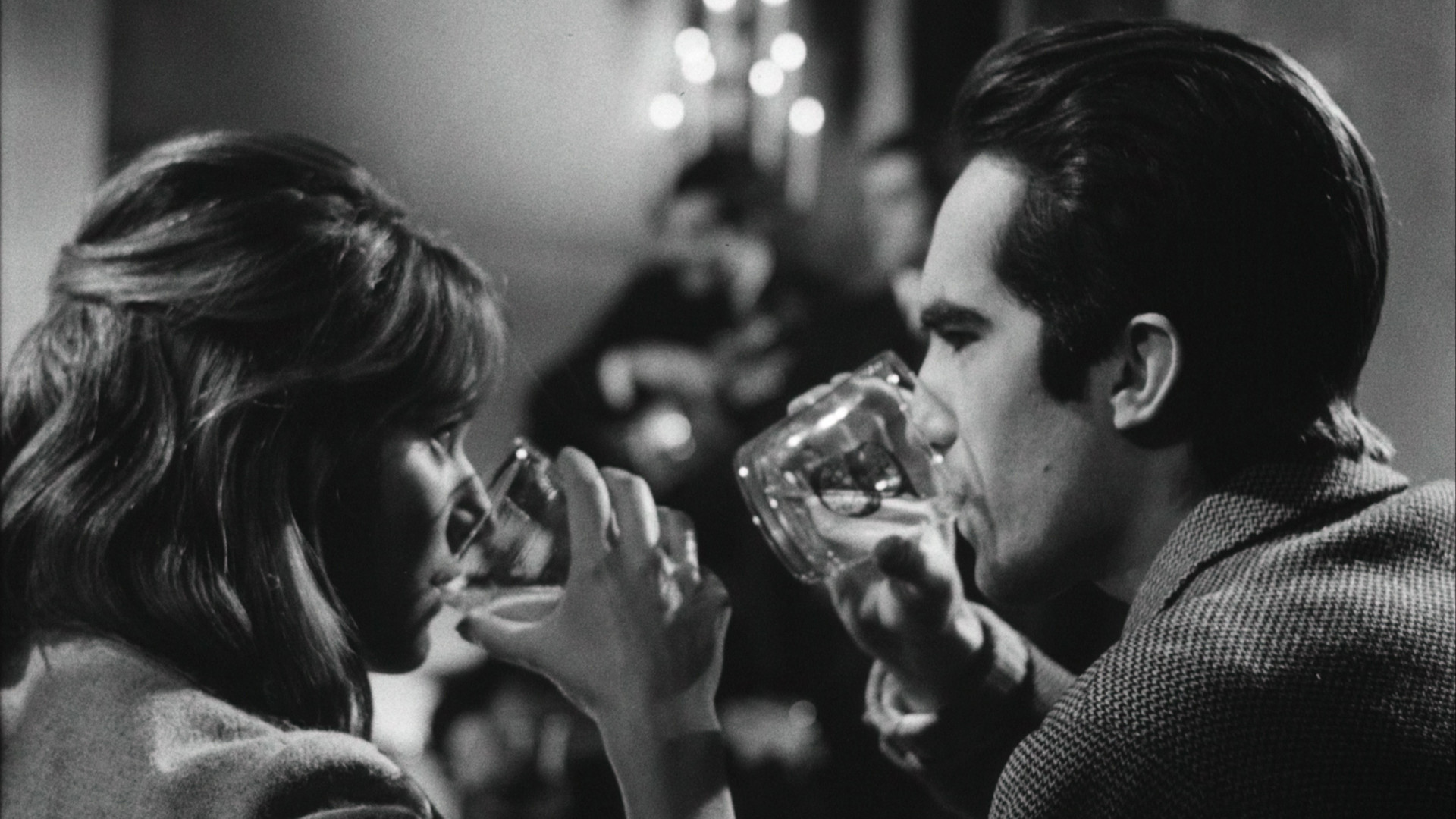 Noche de vino tinto Background