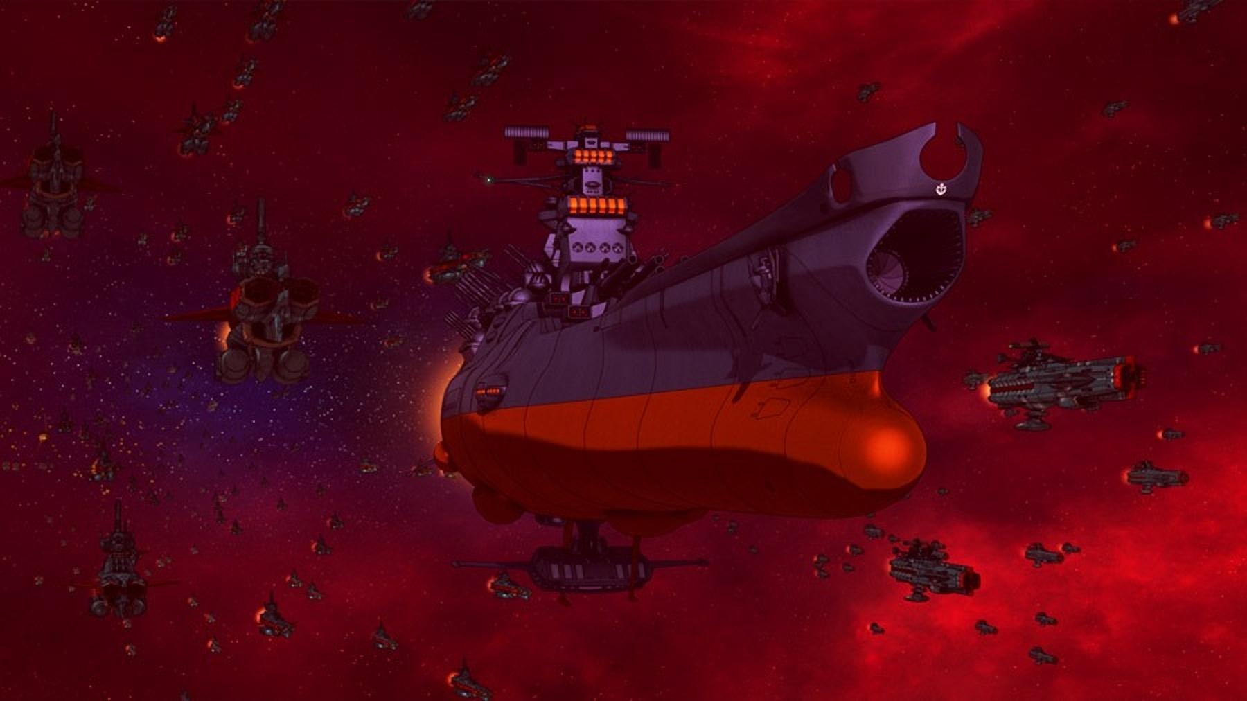 Space Battleship Yamato Resurrection Background