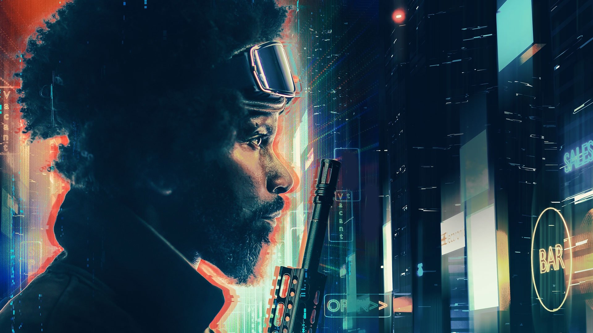 Future Soldier Background