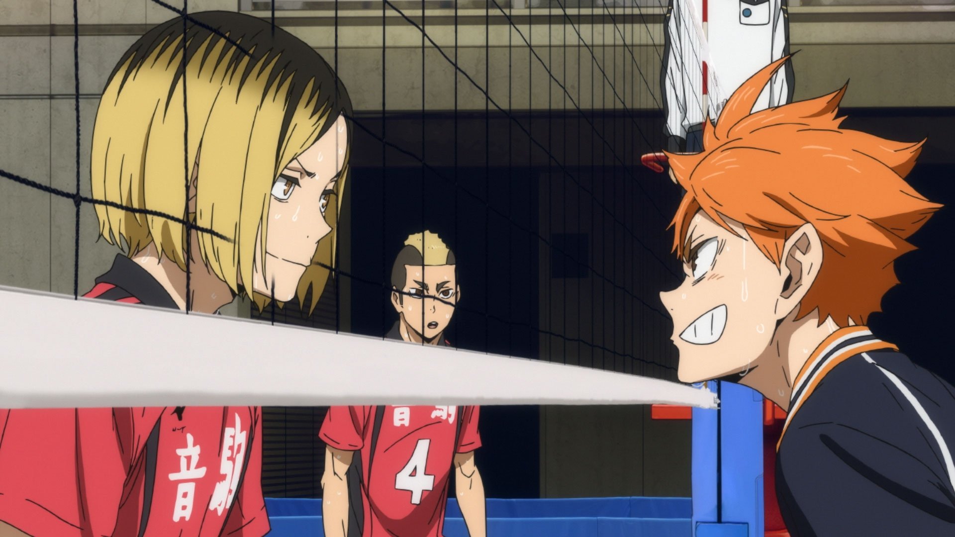 HAIKYU!! The Dumpster Battle Background