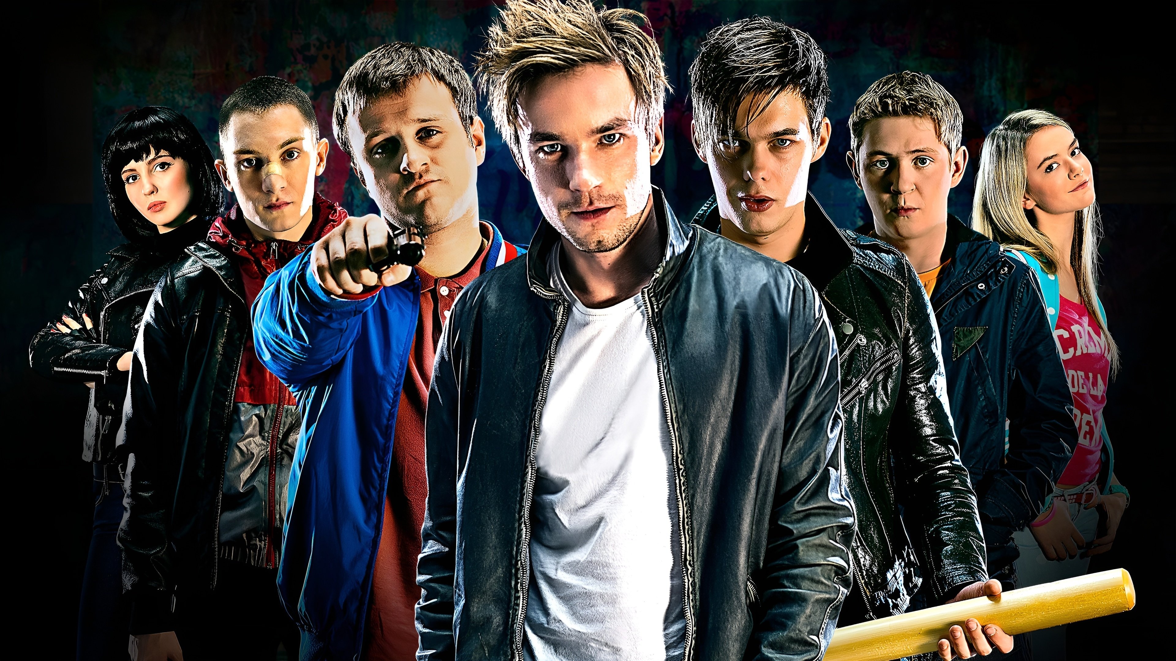 Stone Jungle Laws Background