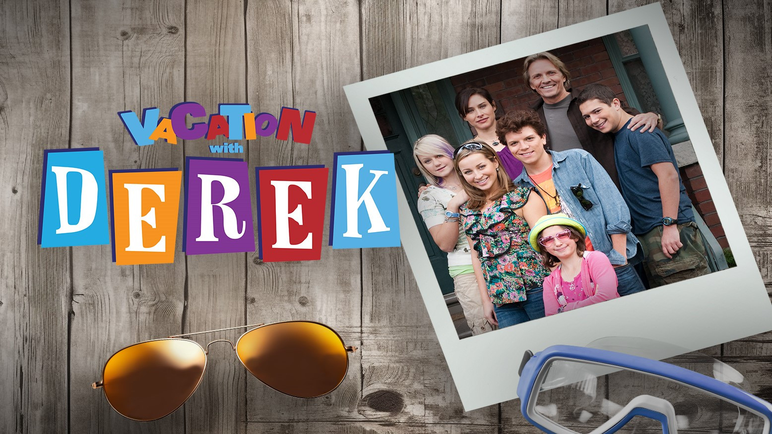 Vacation with Derek Background