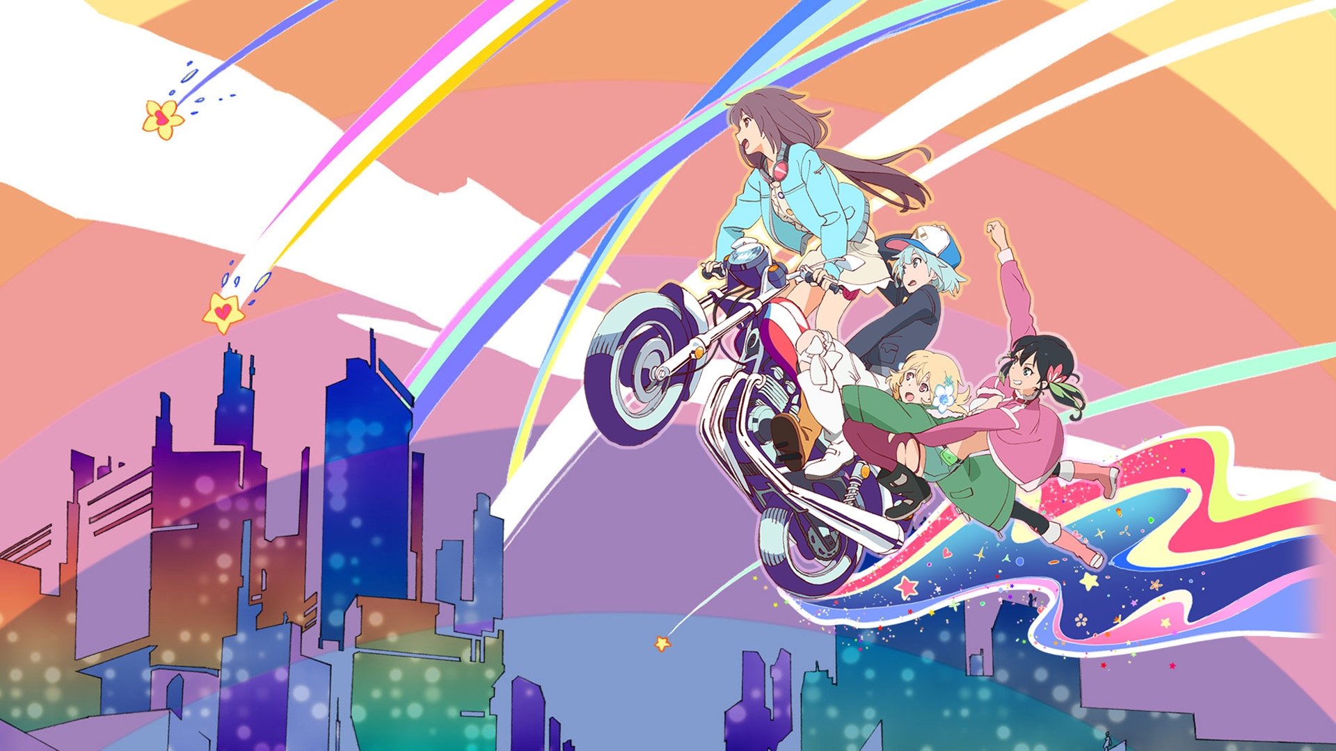 The Rolling Girls Background