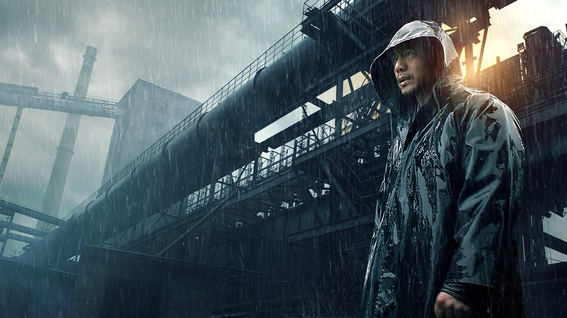 The Looming Storm Background