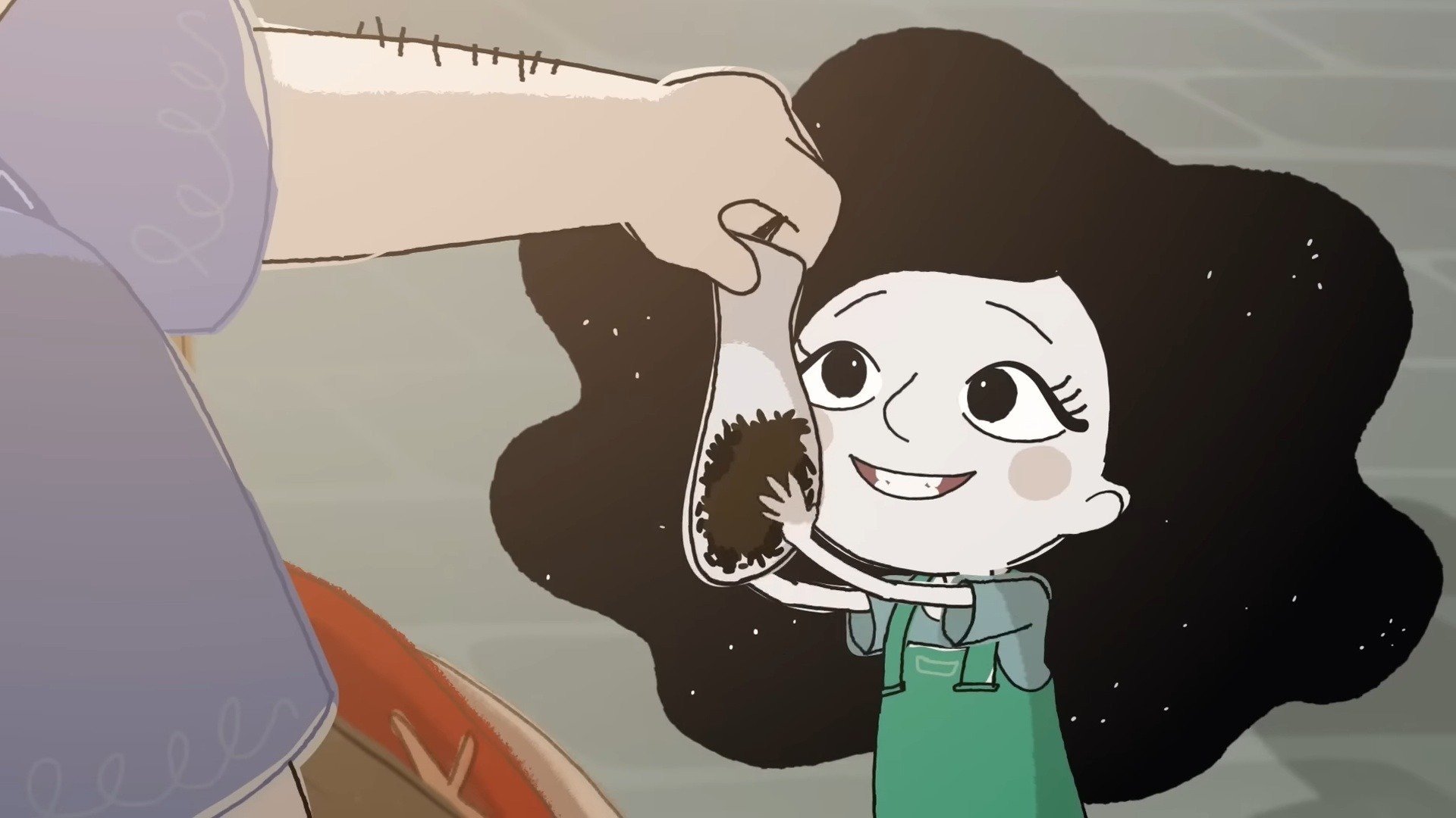 Dounia and the Princess of Aleppo Background