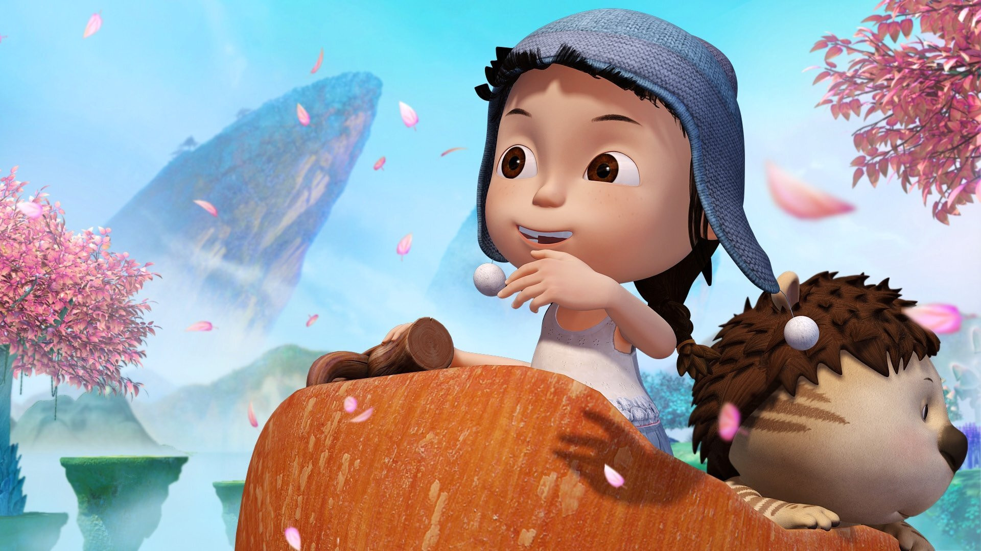 Yugo and Lala Background