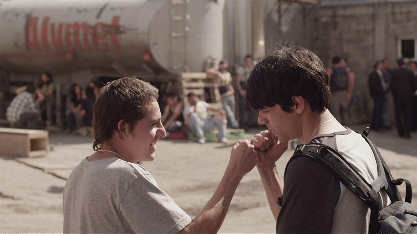 Te prometo anarquía Background