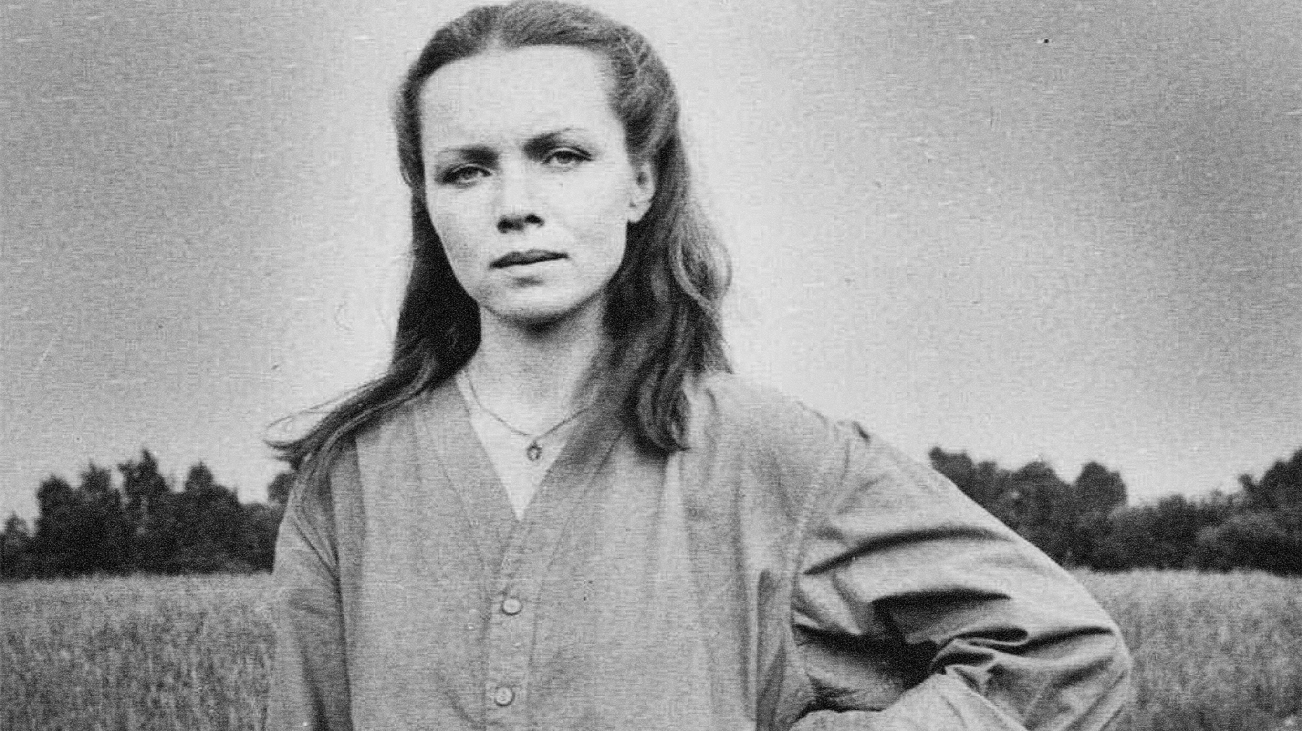 Portrait of the Artist's Wife Background