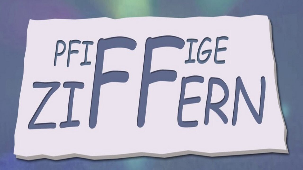 Pfiffige Ziffern Background