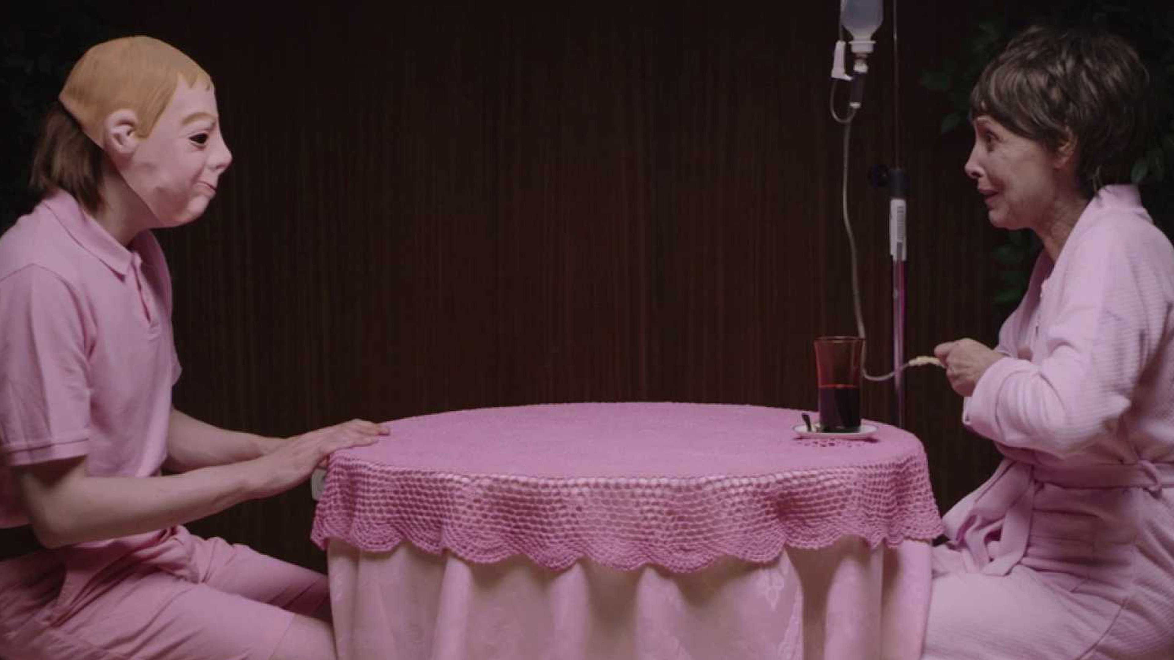 Jamás me echarás de ti Background