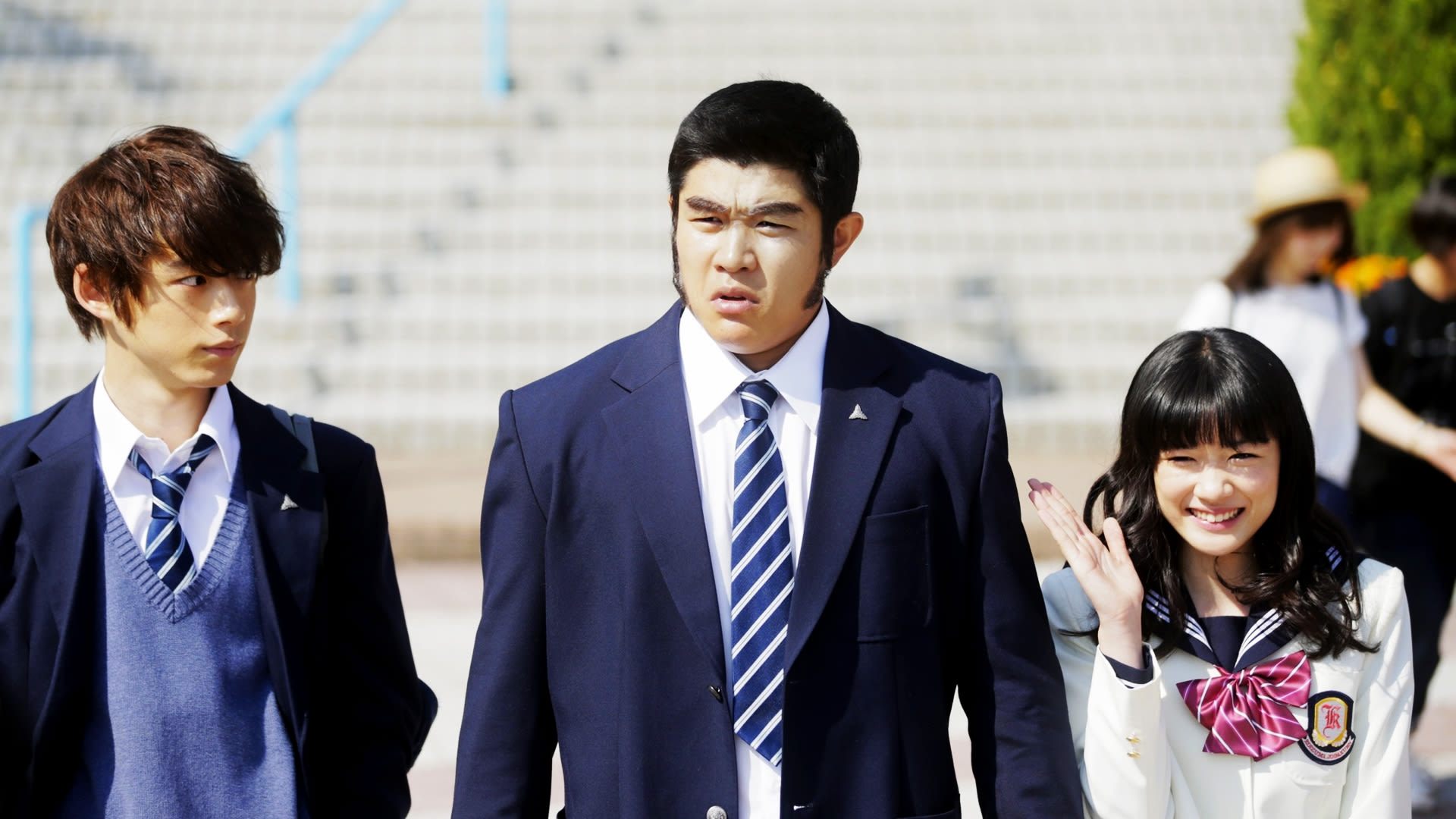 My Love Story!! Background