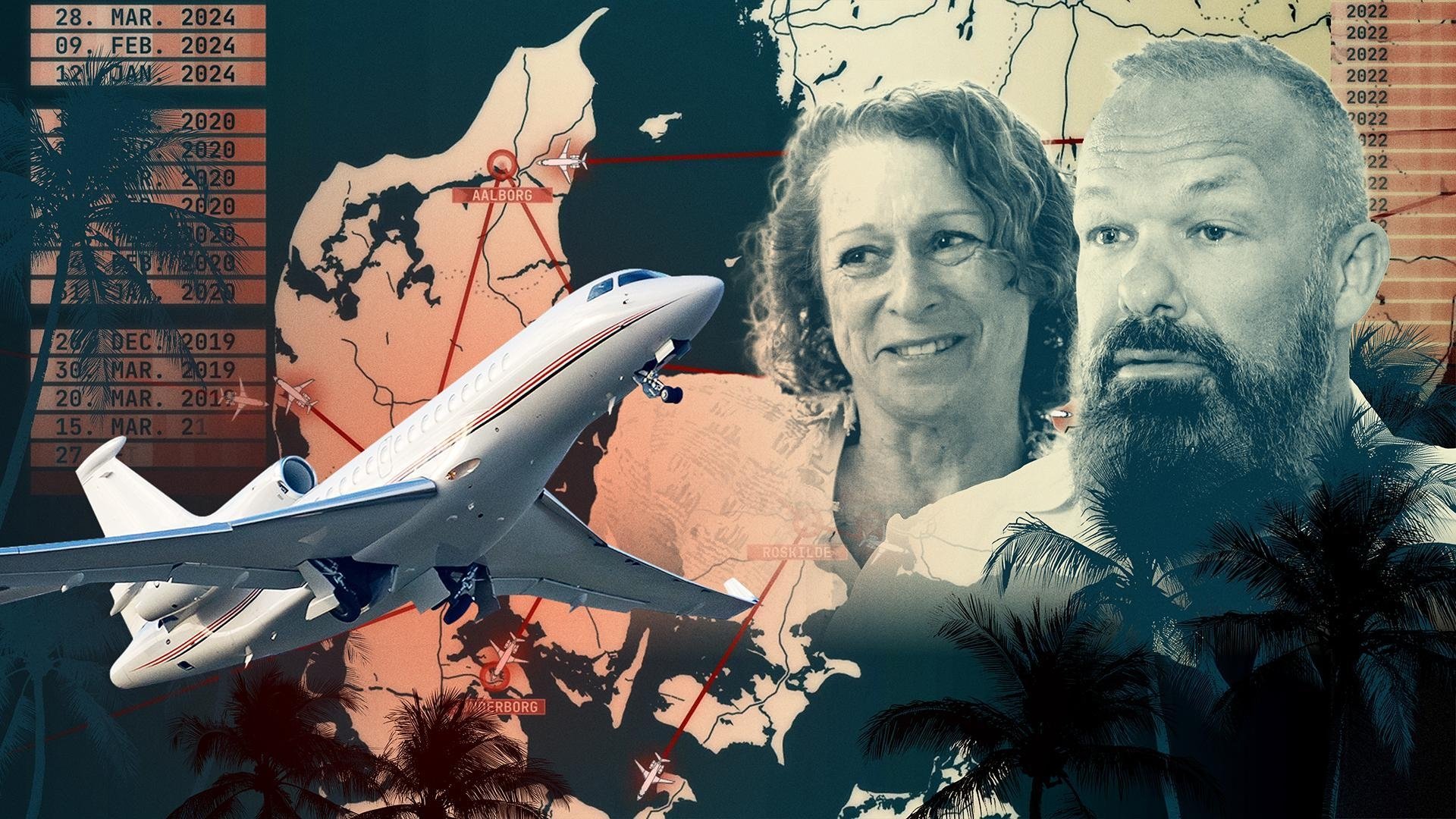 De superriges privatfly Background