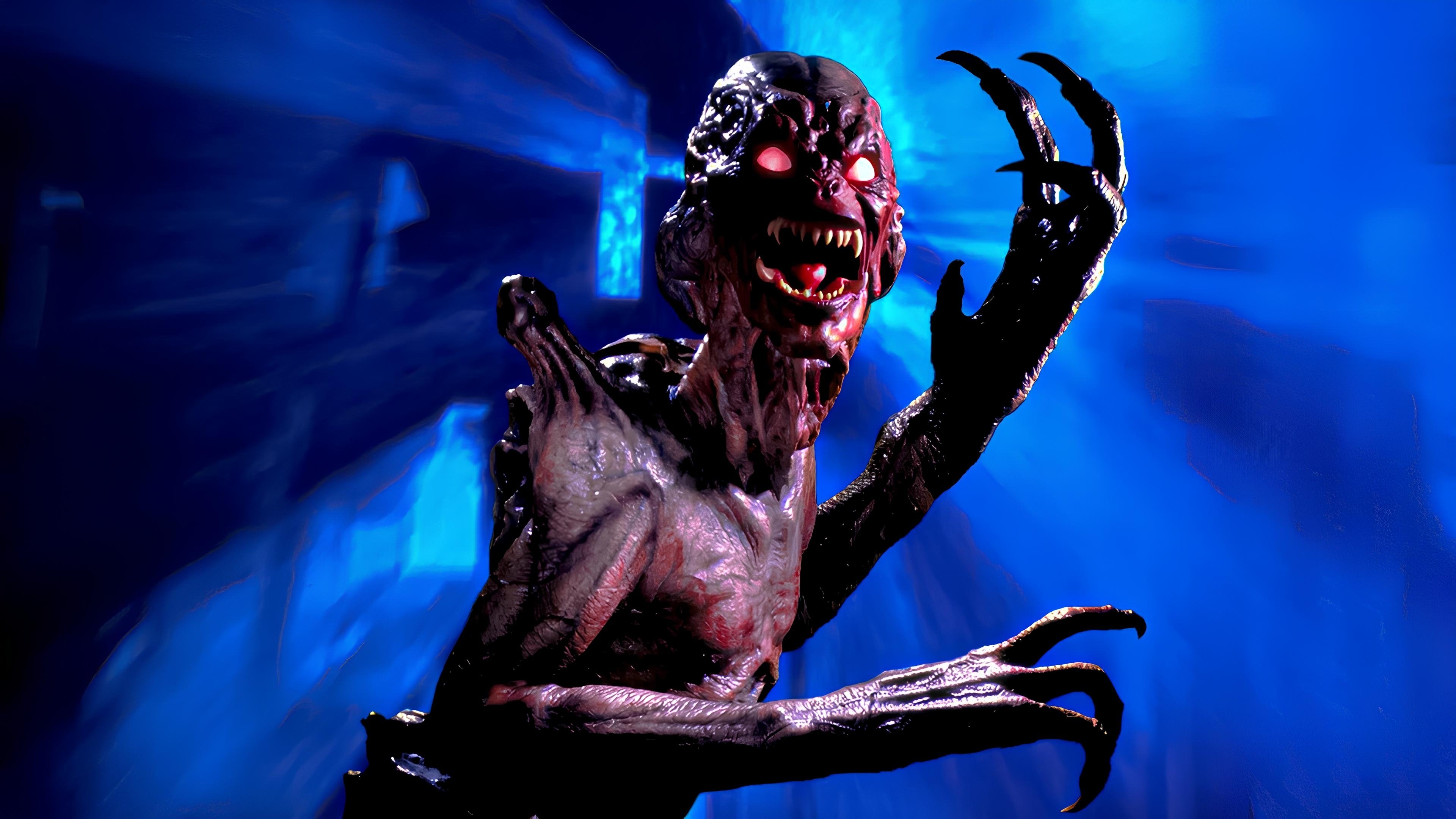 Pumpkinhead II: Blood Wings Background