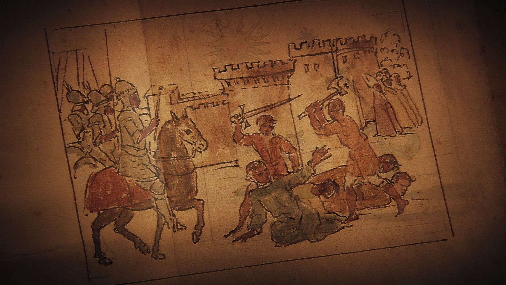 Lost Book of Nostradamus Background