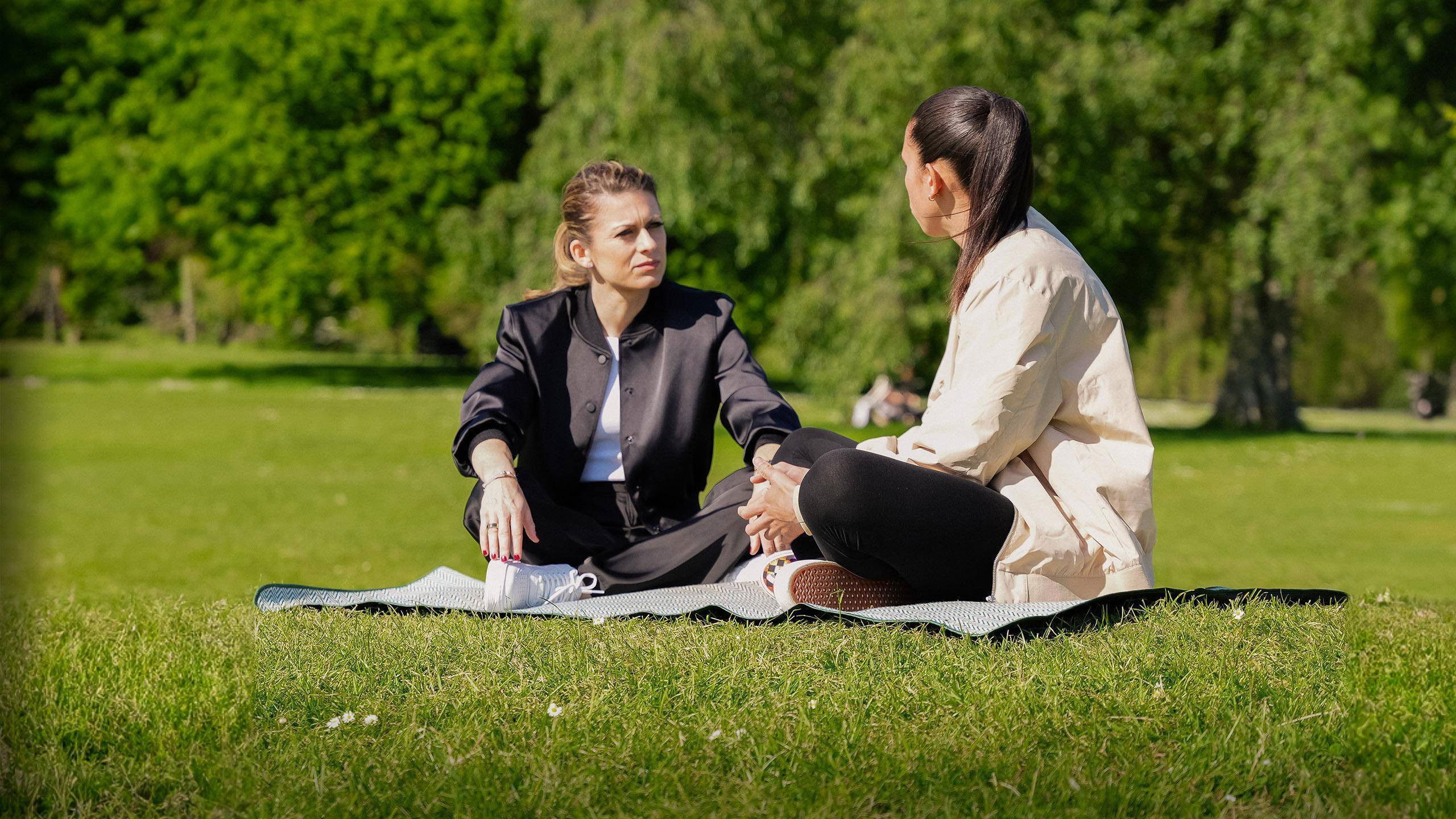 Karen Carney's Leaders of the Pack Background
