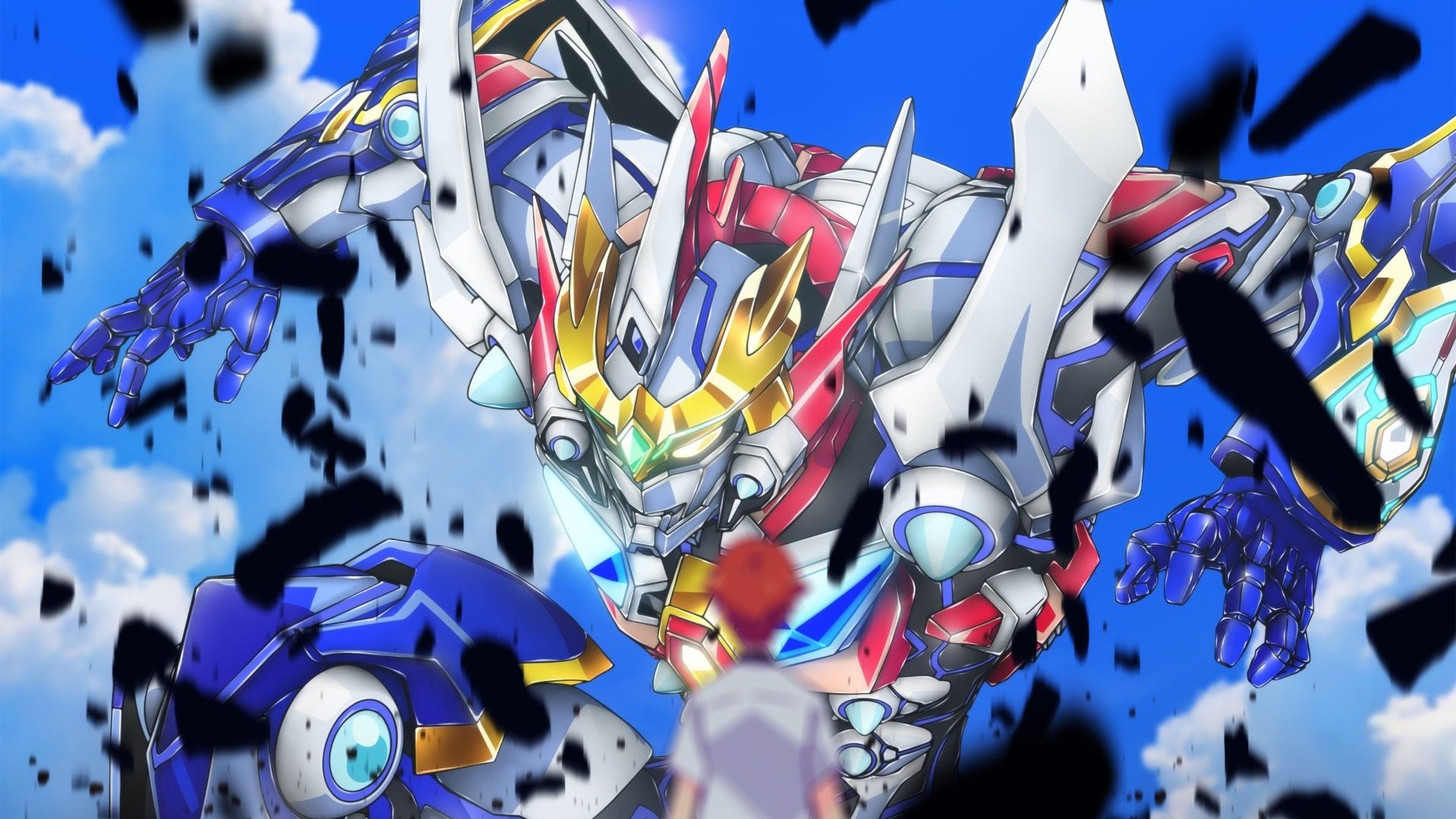 Gridman Universe Background