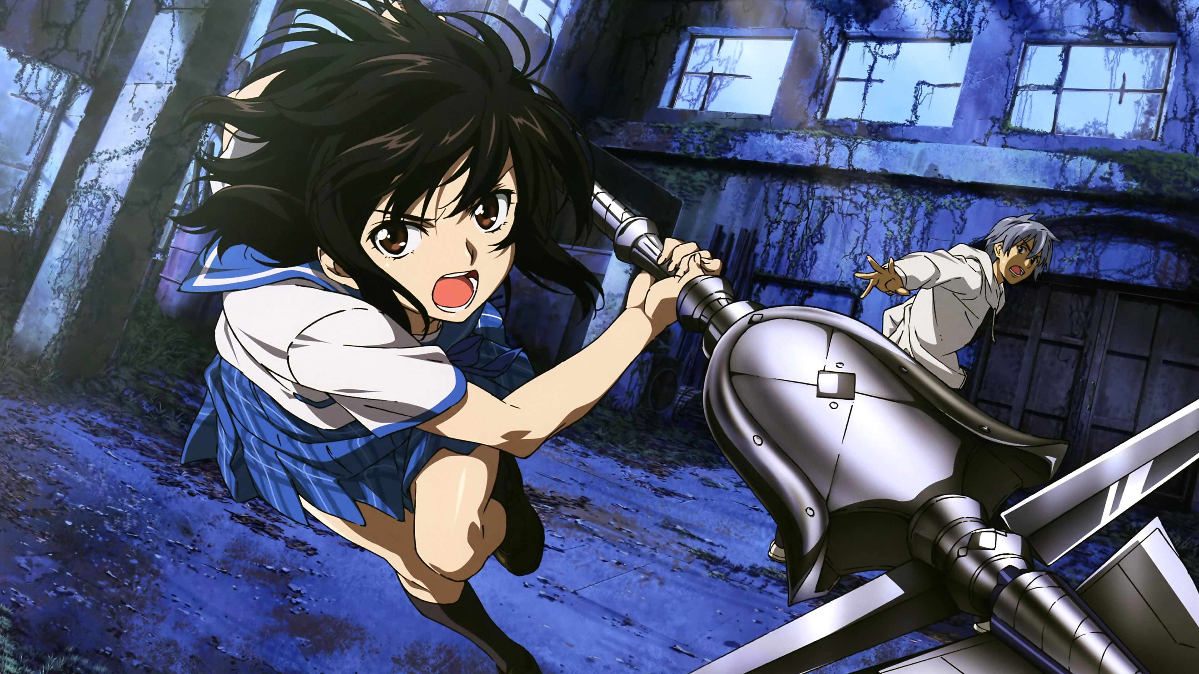 Strike the Blood Background