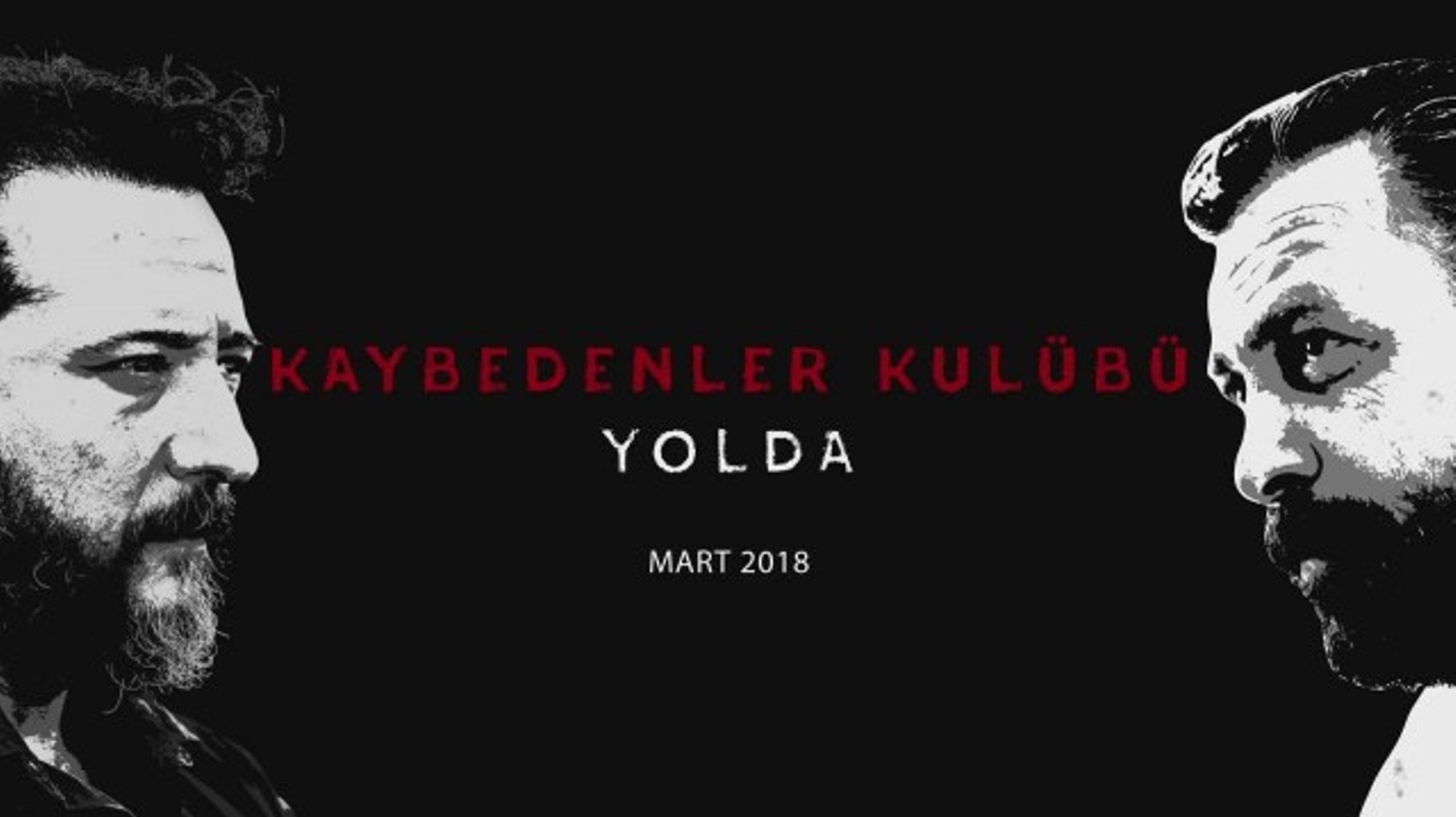 Kaybedenler Kulübü Yolda Background