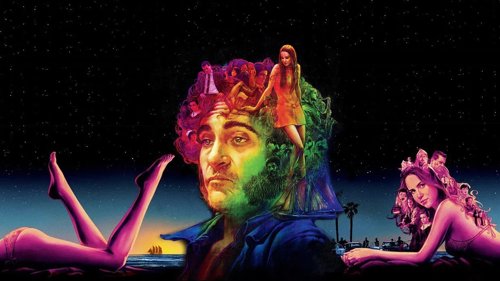 Inherent Vice Background