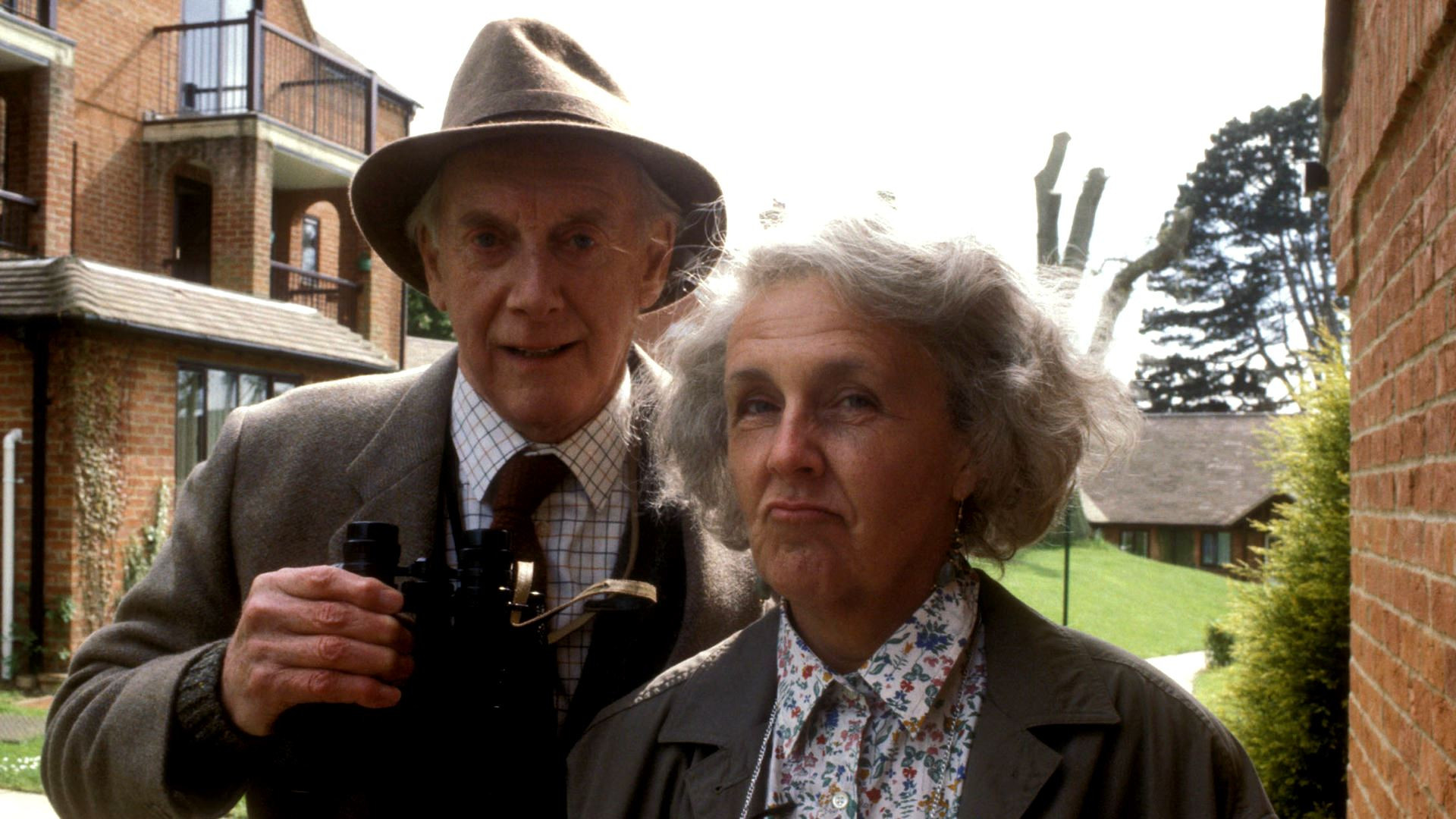 Waiting for God Background