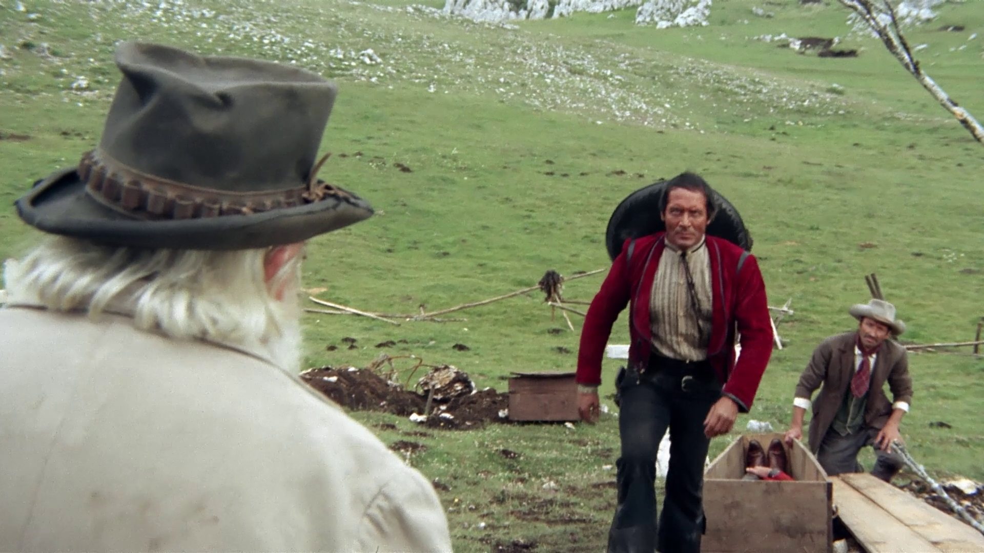 Forgotten Pistolero Background